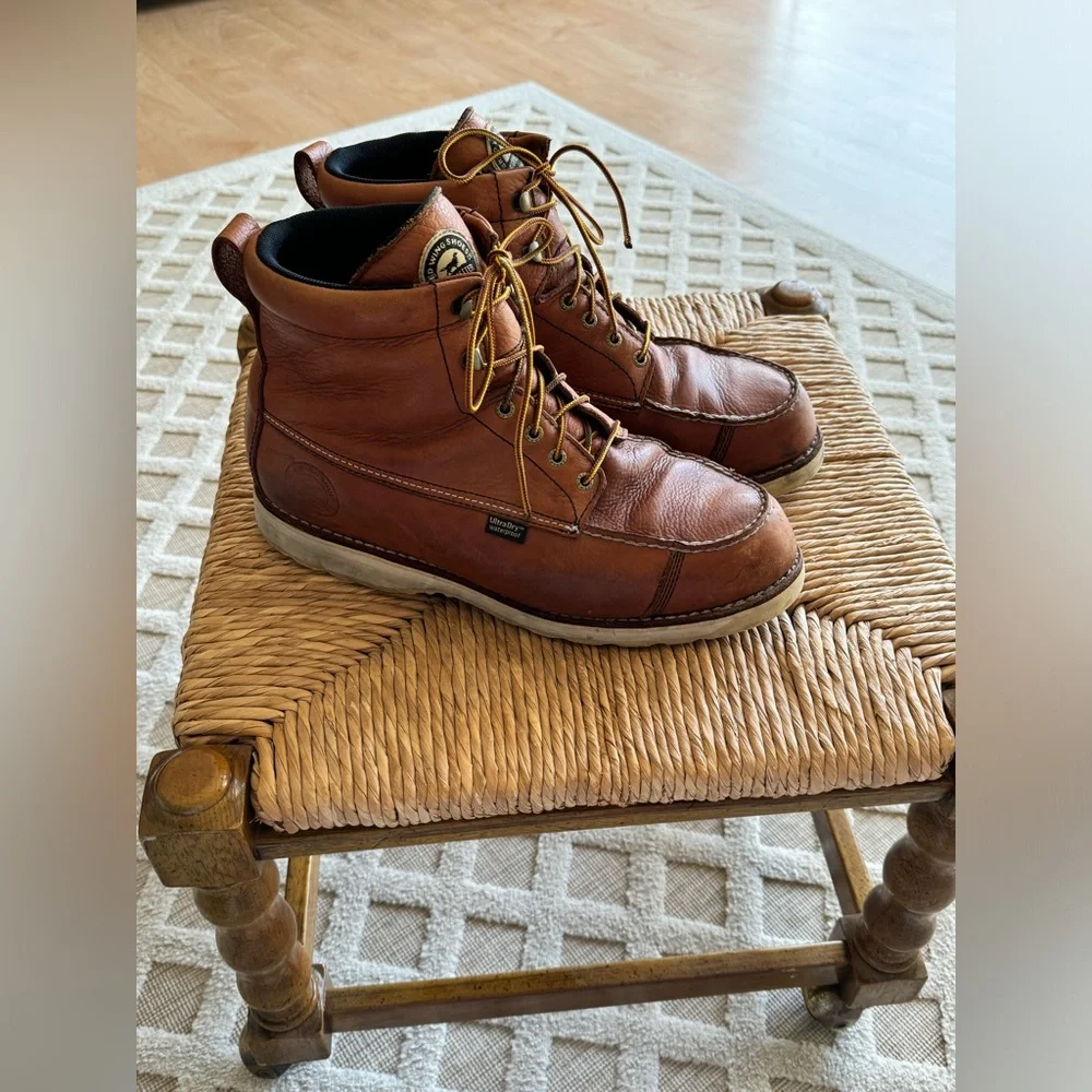 Red Wing Irish Setter Wingshooter Waterproof Brown Leather Boots Men’s Size 13 D